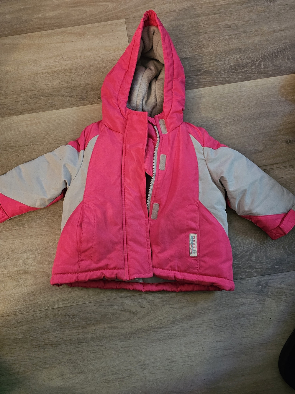Carter's Girls 12M Pink Hooded Winter Jacket